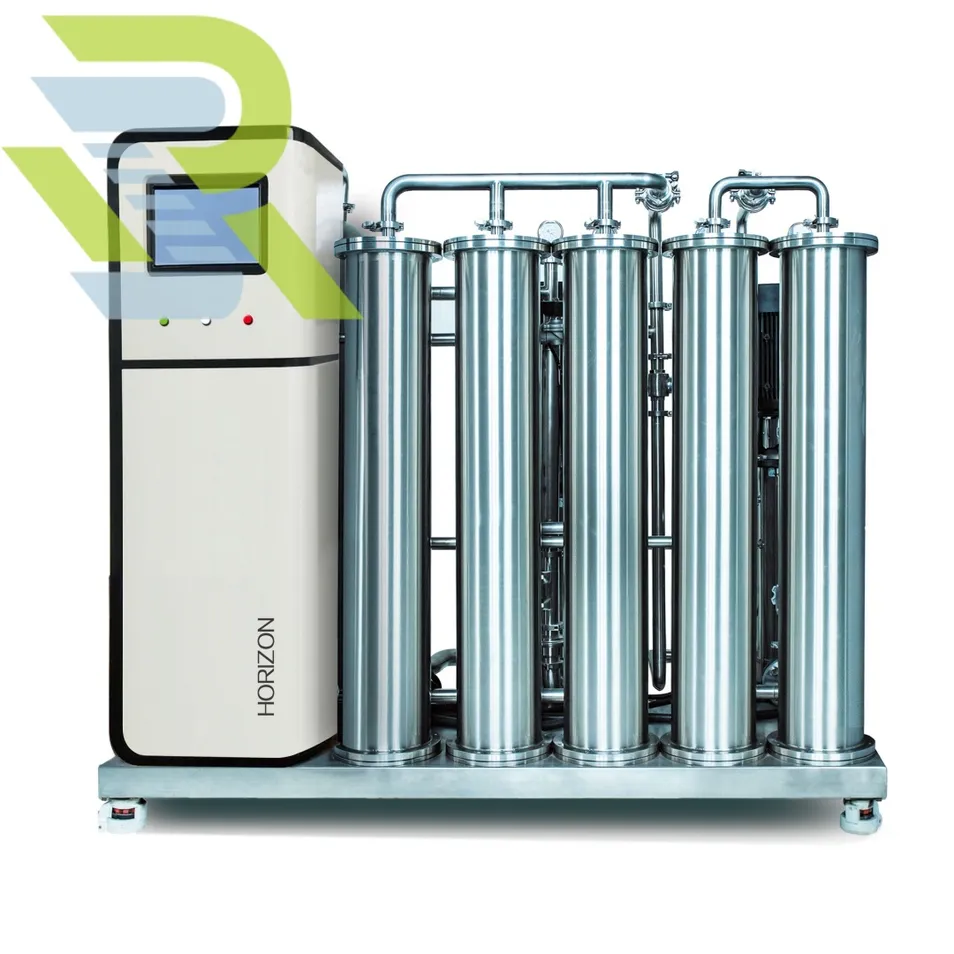 Online Sterilization Dialysis System, Blood Dialysis Water Purification Equipment, Endotoxin Removal Dialysis Machine, Bacteria Free HD Water System