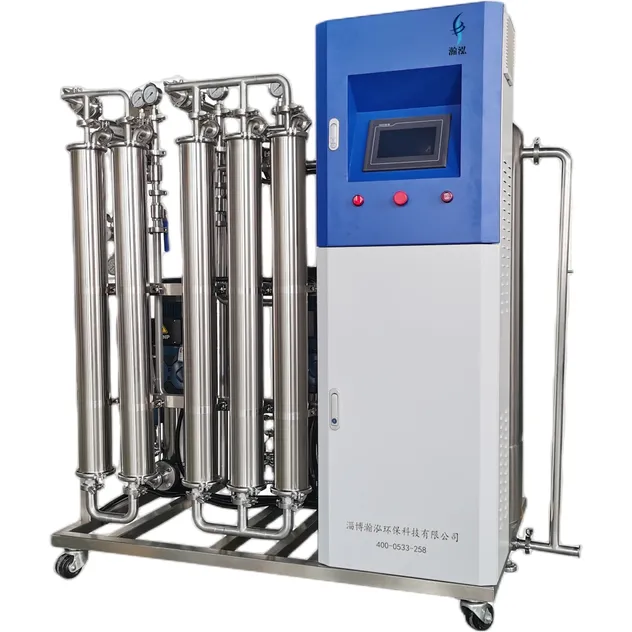 Online Sterilization Dialysis System, Blood Dialysis Water Purification Equipment, Endotoxin Removal Dialysis Machine, Bacteria Free HD Water System