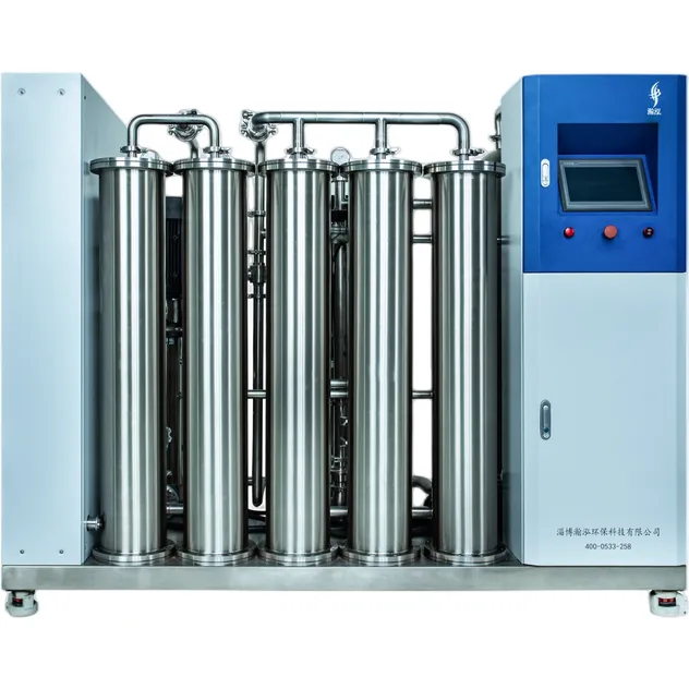 Online Sterilization Dialysis System, Blood Dialysis Water Purification Equipment, Endotoxin Removal Dialysis Machine, Bacteria Free HD Water System