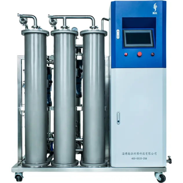 HD Water Purification Machine for Blood Dialysis, China Factory Price Endotoxin Removal Dialysis Water Treatment Equipment, Hospital Pure Water System