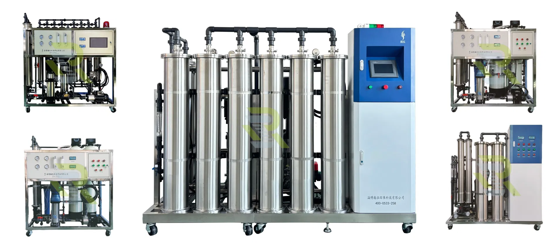 Trusted RO Reverse Osmosis System, Hospital Cssd Pure Water Treatment Equipment, Medical Water Filtration Machine Exporter,